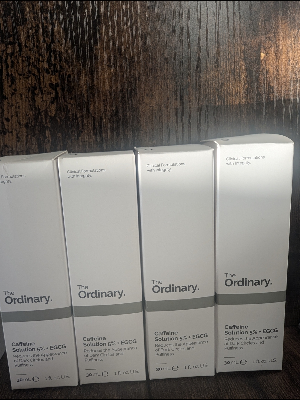 NWT The Ordinary Caffeine Solution 5% + EGCG